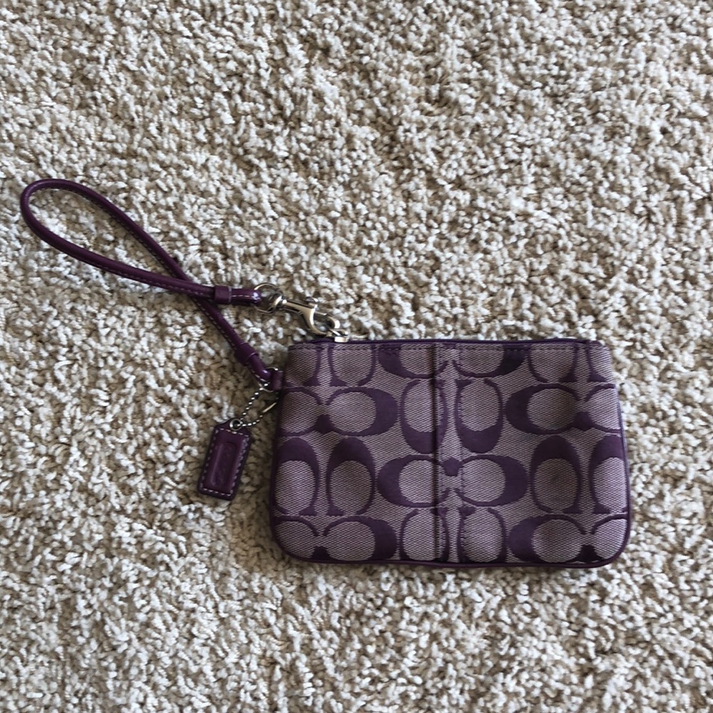 Coach Wristlet